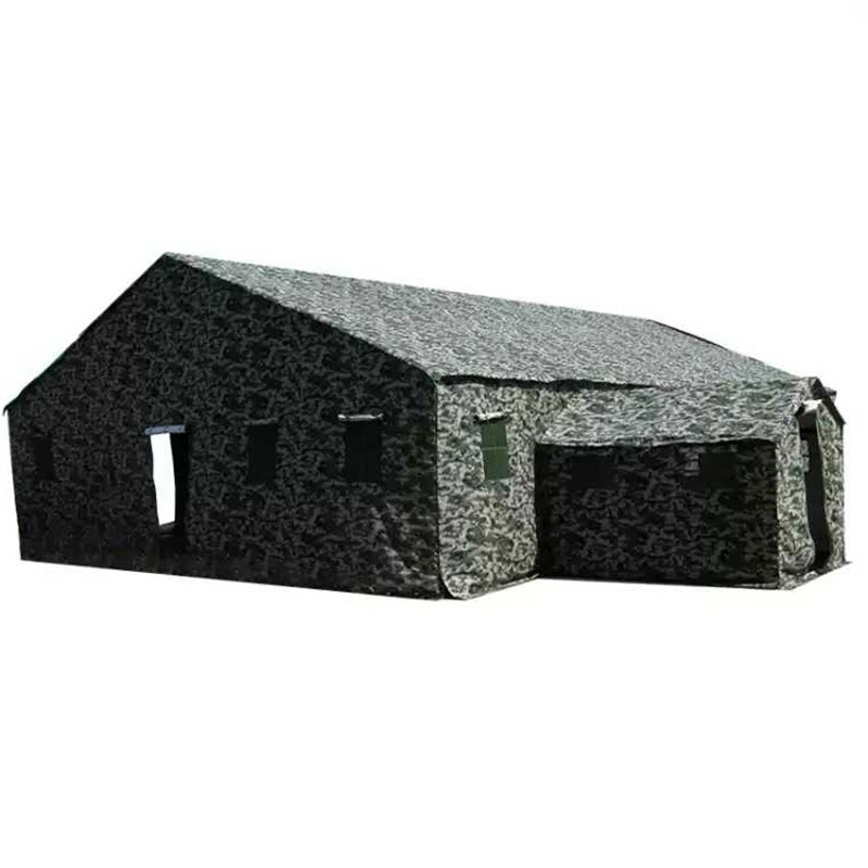 师级指挥所帐篷10×22m 带4个耳房