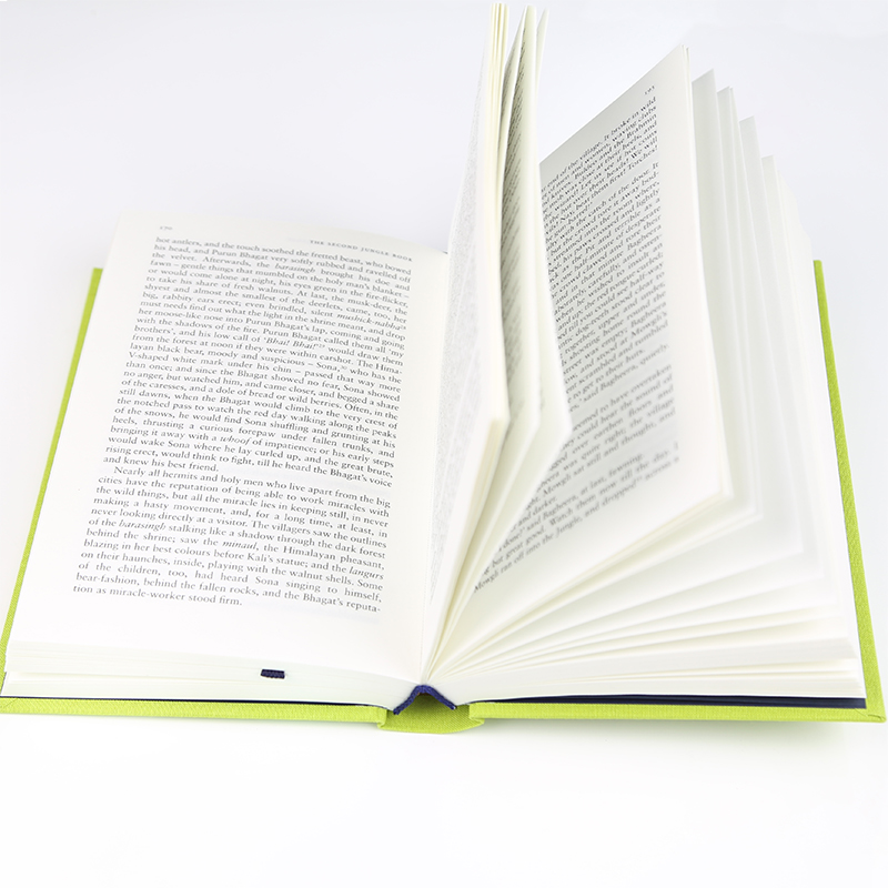 [正版]丛林之书 英文原版 The Jungle Books 鲁德亚德吉卜林 诺奖得主作品 精装 冒险故事 经典文学名高清大图