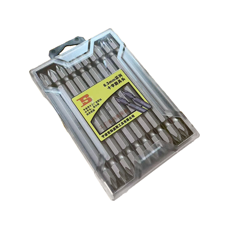 波斯(BOSI) 荧光系列6.3mm系列十字旋具头 PH2×110mm 10支 盒高清大图