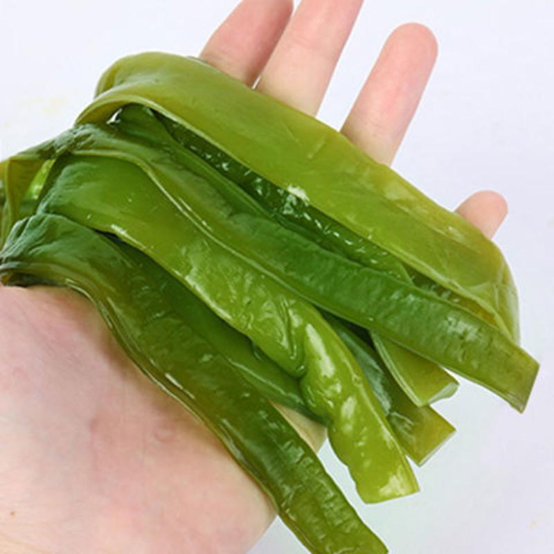 赛卡伊盐渍海白菜裙带菜海带裙带海芹菜新鲜嫩海藻参数
