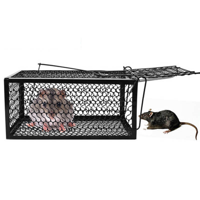 定制老鼠笼捕鼠器驱灭鼠器抓老鼠笼家用捕鼠工具