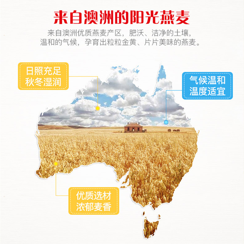 西麦(SEAMILD)特浓牛奶营养燕麦片700g*2早餐代餐即食冲饮独立小袋装免煮速食麦片高清大图