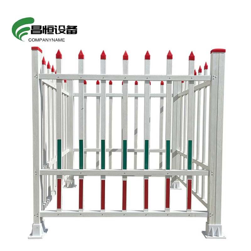 昌恒设备 COMPANYNAME PVC塑钢护栏 变压器围栏(180cm高)/米高清大图
