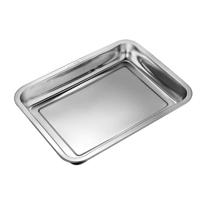 天瑞通邦 304不锈钢储物托盘 400*300*48mm 张 银色