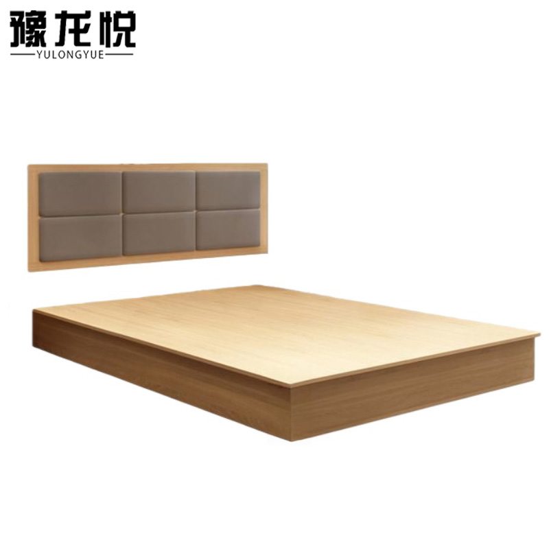 豫龙悦公寓床高清大图