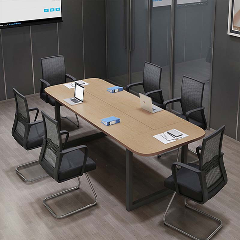 标灿办公家具简约现代小型板式培训桌会议桌升级款
