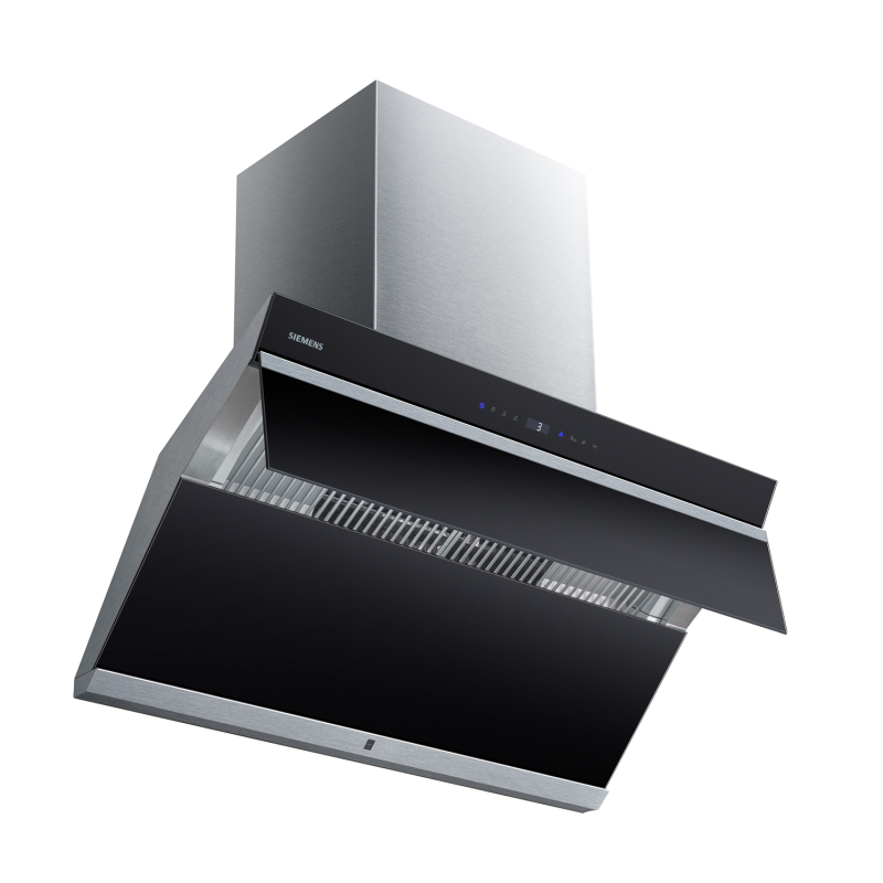 西门子(siemens) 油烟机欧侧一体智能吸排 大风量变频低噪油烟机ls