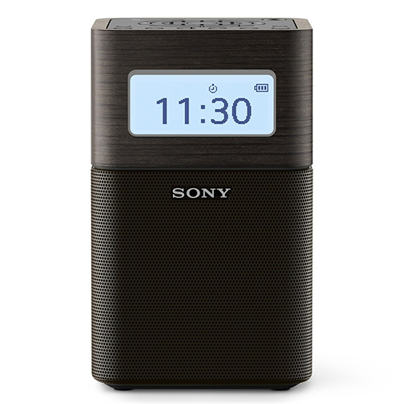 索尼(SONY)SRF-V1BT 蓝牙音箱兼FM/AM收音机 便携音响(黑色)