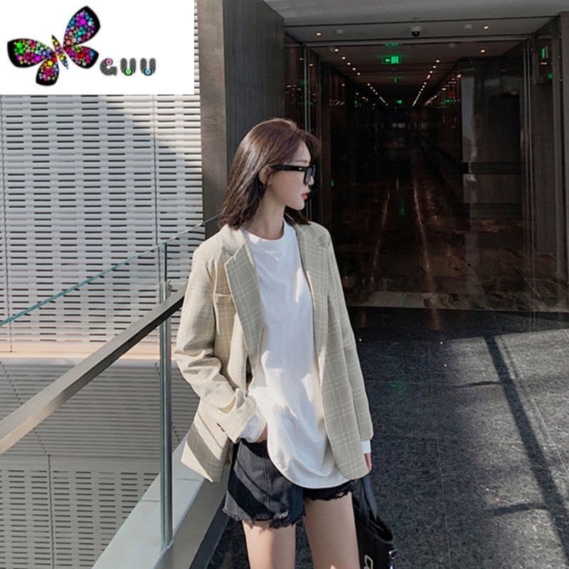 语娄白色长袖t恤女2023秋季薄款打底衫宽松中长款遮屁股圆领ins潮内搭图片