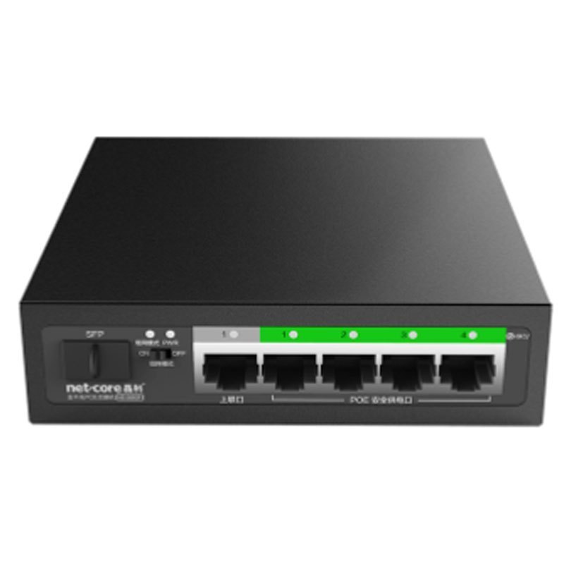 磊科ns1306gp5口全千兆桌面式poe交换机54w千兆光五端口poe千兆交换机