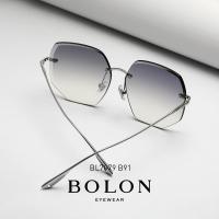 BOLON暴龙新款无框太阳镜男女墨镜王俊凯同款潮流眼镜BL7079