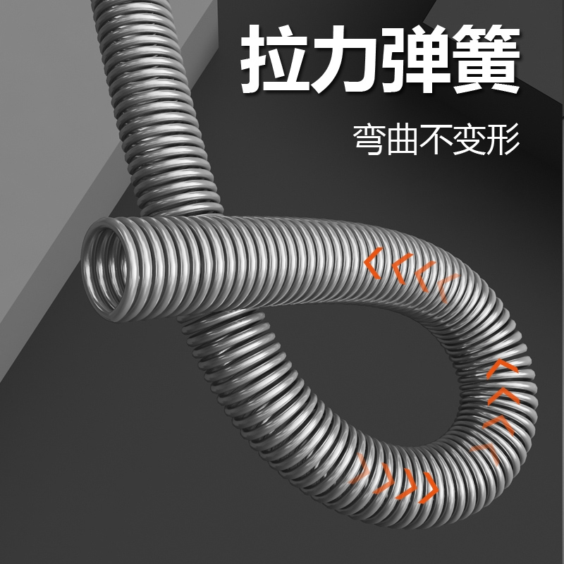 脚蹬拉力器闪电客男弹簧扩胸器多功能阻力绳仰卧起坐辅助健身器材家用