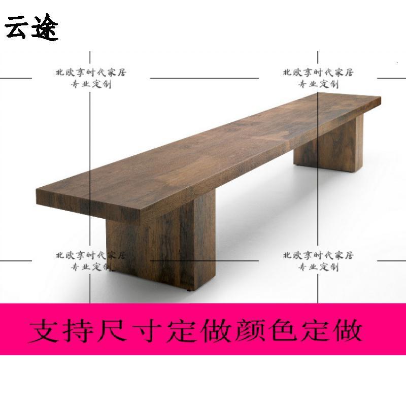 肃音椅子 凳子cyz0088 北欧实木长凳长条凳实木凳换鞋凳原木长板凳客厅茶几凳床尾凳定制 价格图片品牌报价 苏宁易购云途家装建材专营店