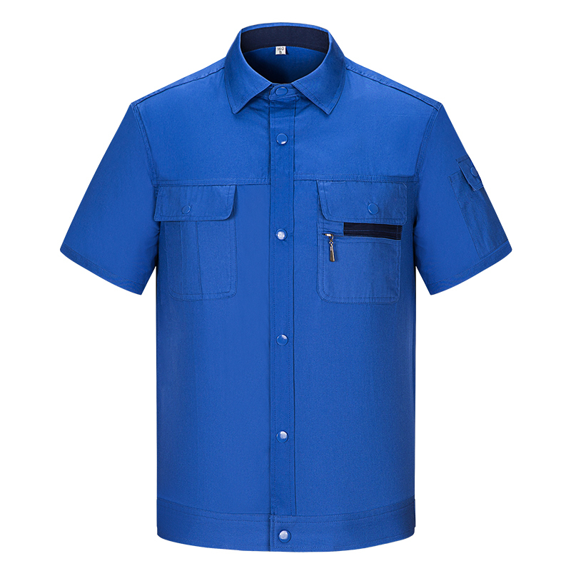 御林铁卫夏季短袖工作服yl6082套