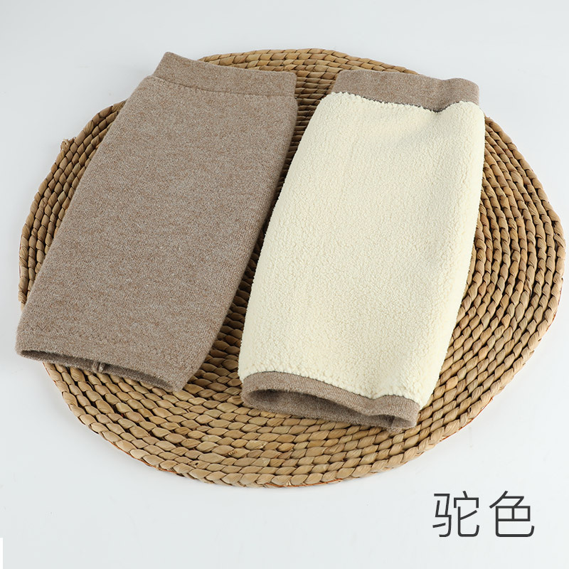 TDUO保暖护膝FF142 双 均码 驼色