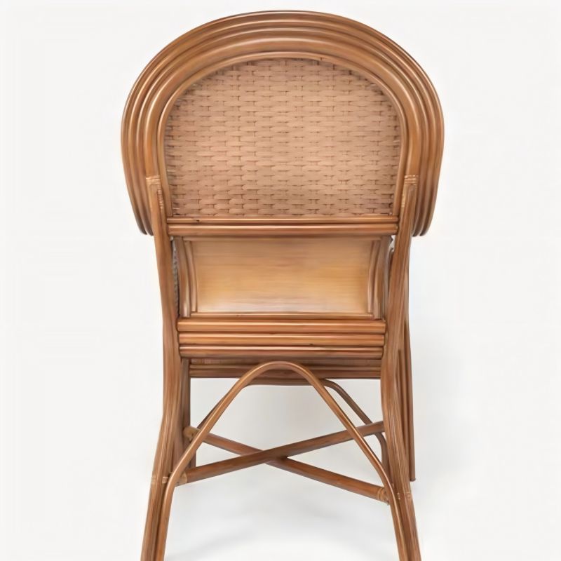 鑫苏威高背藤椅T110 XSW-GTY110 张高清大图