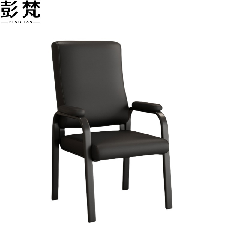 彭梵靠背办公椅高清大图