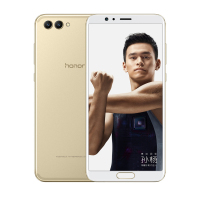 荣耀(honor) V10 全网通4G手机 高配版 6GB+64GB（沙滩金）华为手机