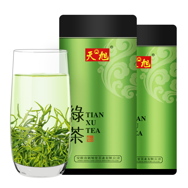 天旭 绿茶茶叶高山云雾绿茶新茶春茶浓香型日照充足云雾茶500g高清大图
