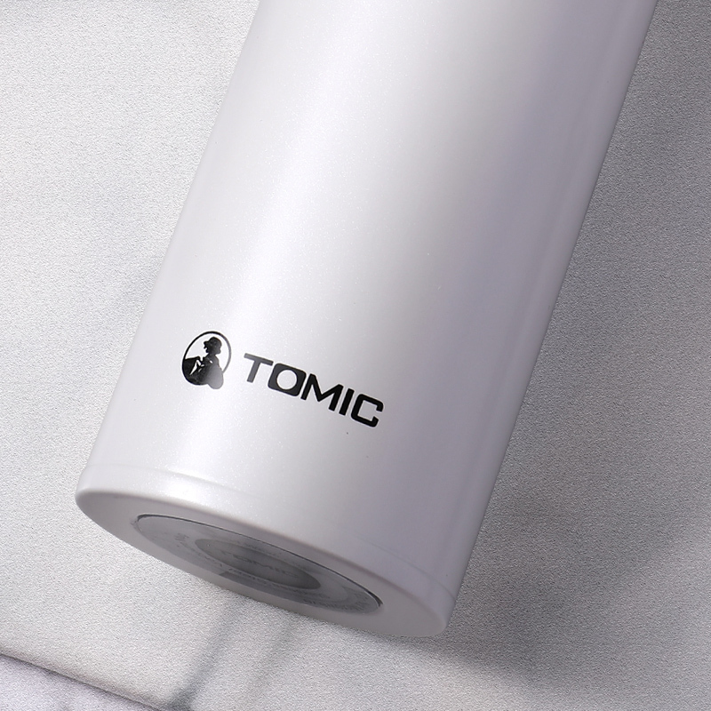 特美刻tomic食品级双层316镜面不锈钢内胆保温杯 420ml