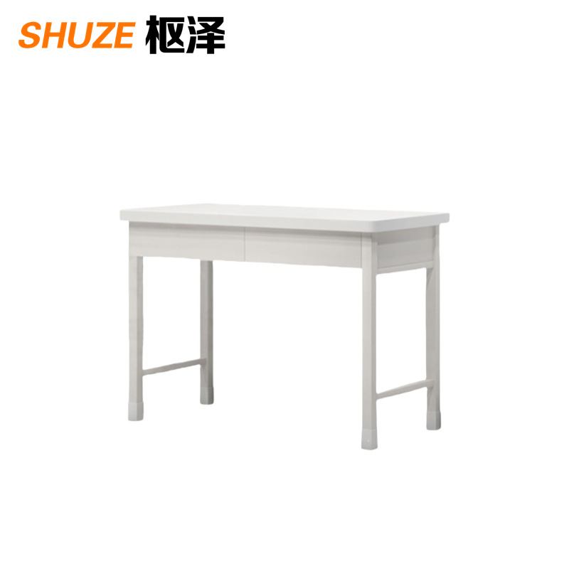 枢泽 钢制办公桌 二抽 张高清大图