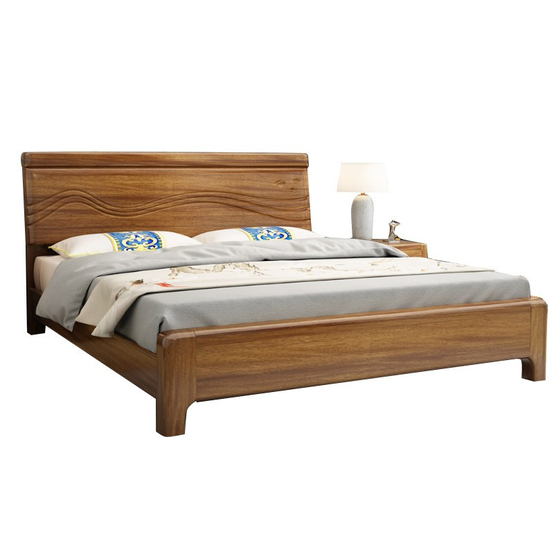 五环一诺whyn120 1米2实木床(含床垫)