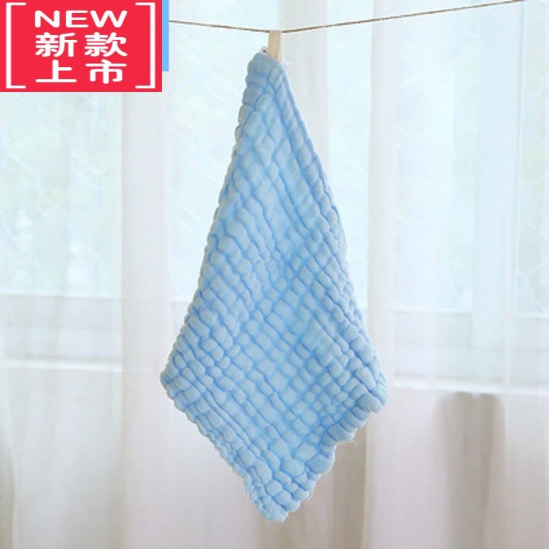 可莉允婴儿口水巾纱布毛巾宝宝用品儿童手帕新生幼儿超软洗脸小方巾图片