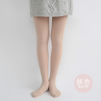 900D日系收腿显瘦美腿袜加绒加厚连裤袜子秋冬女打底袜肉色麻灰色肤色均码