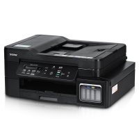 brother兄弟DCP-T710W终身不换墨盒彩色喷墨多功能A4打印机复印一体机扫描连供无线WiFi办公小型商用家用照片输稿器