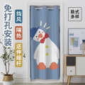 添福运 门帘隔断帘 MQ-卡通丝绒麻门帘
