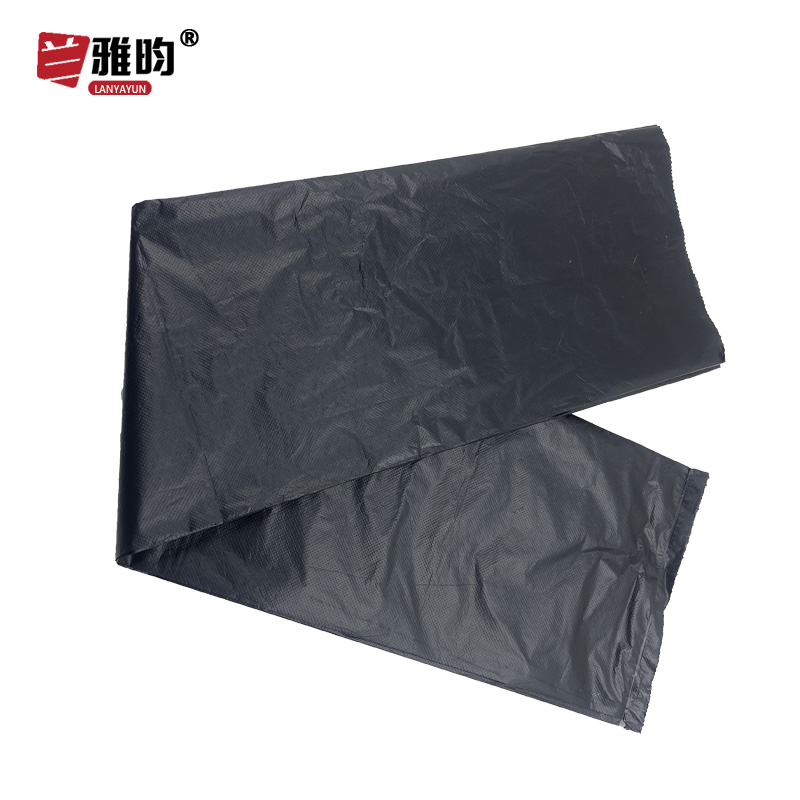兰雅昀 黑色垃圾袋 72x80cm 6丝 个高清大图