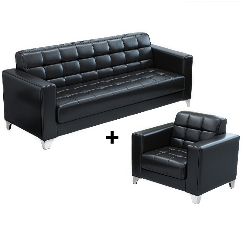 铭思沃会客沙发A03套高清大图