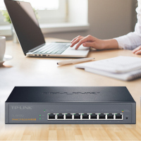 TP-LINK TL-R479G+ 企业级8口9口全千兆有线路由器多WAN口商用酒店网吧上网控制网络行为管理广告营销无线AP管理办公电脑组网小中大户型别墅级智能高速tplink