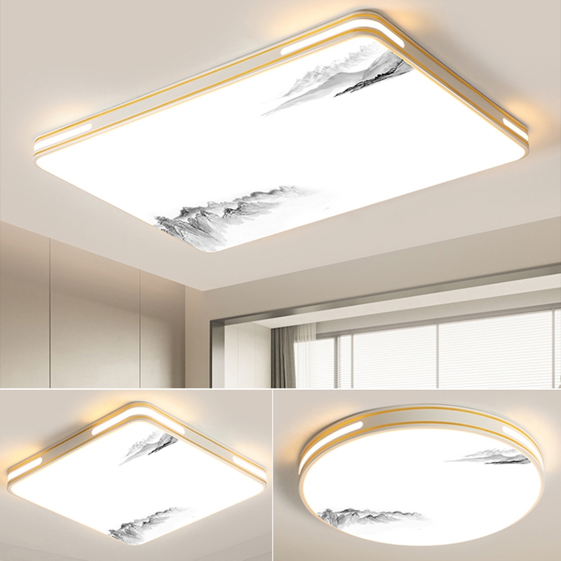 古达客厅灯led吸顶灯全屋套餐灯具现代简约大气大灯主灯