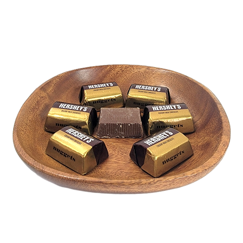 好时牛奶巧克力散装500g好运巧金砖婚庆结婚喜糖年货休闲零食品高清大图