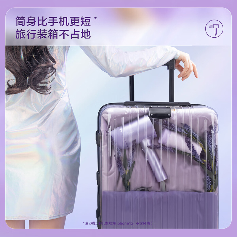 美的(Midea)电吹风 FJ306极光紫高清大图