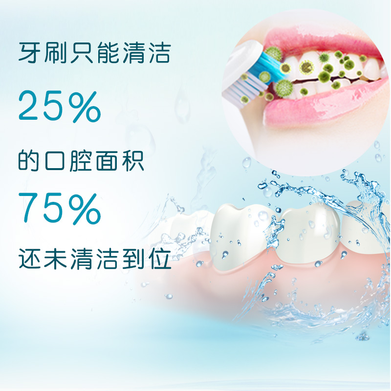 牙博士 加配疗牙周护理漱口水500ml高清大图
