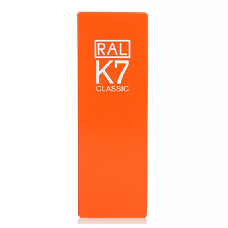 劳尔色卡k7ral国际标准通用油漆印刷涂料色卡中文色号卡
