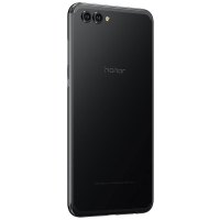 【券减】华为/荣耀(honor）V10 全网通版 6GB+64GB 幻夜黑 移动联通电信智能4G手机