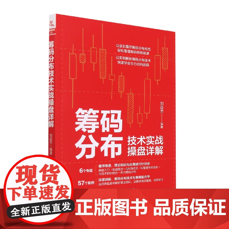 筹码分布技术实战操盘详解高清大图
