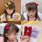 儿童发夹蝴蝶结头饰可爱公主小女孩发饰儿童小号发夹头饰夹子|可爱Baby酒红-浅紫[2对]