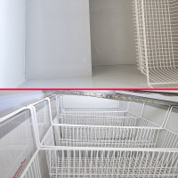 澳柯玛商用组合展示柜大容量玻璃门卧式岛柜市高端冻品柜 铜管低温负20度牛肉雪糕急冻柜IHCF-D1908ECVA