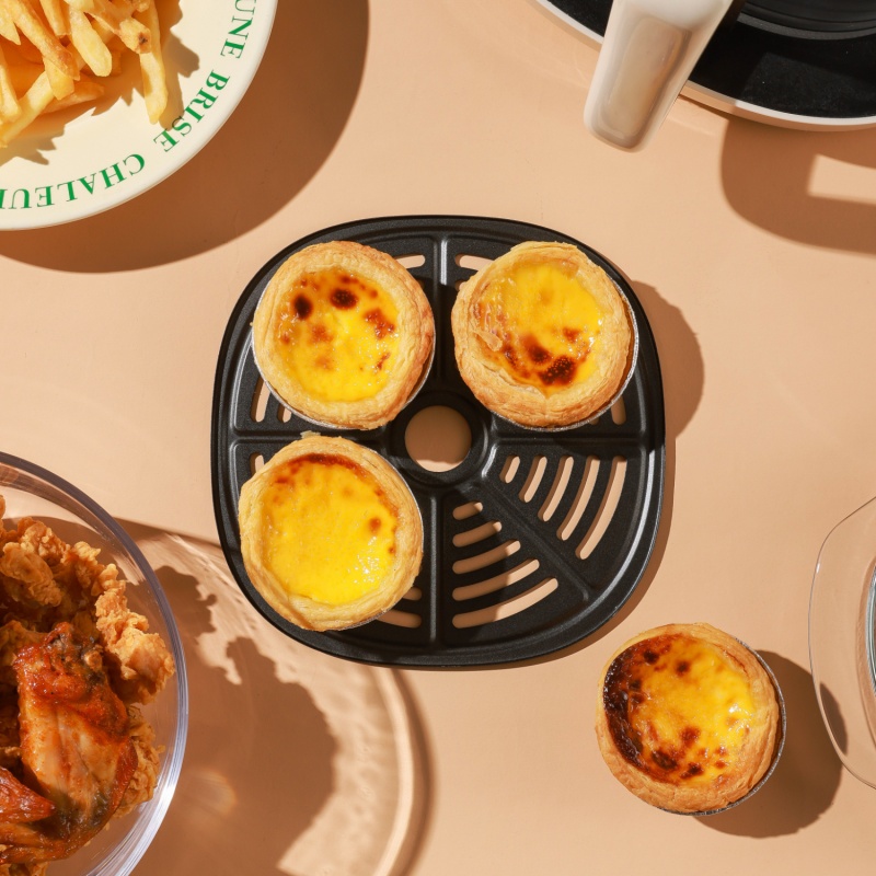 厨创妈咪(kitchen mommy)家用360度可视食物空气炸锅4L KT-KZ-400D高清大图