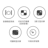 佳能(Canon) XC10 数码摄像机 (单位:件)