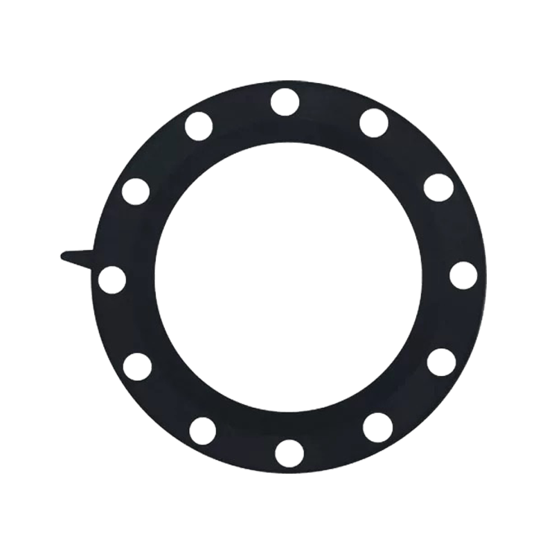 带孔法兰橡胶垫 440*305*8 单位/片高清大图