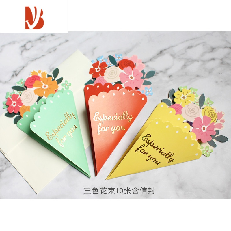 三维工匠装饰用品 礼品三维工匠5情人节贺卡创意立体花束生日祝福diy小卡片礼物感恩留言感谢卡diy礼品 价格图片品牌报价 苏宁易购沅福易家居专营店