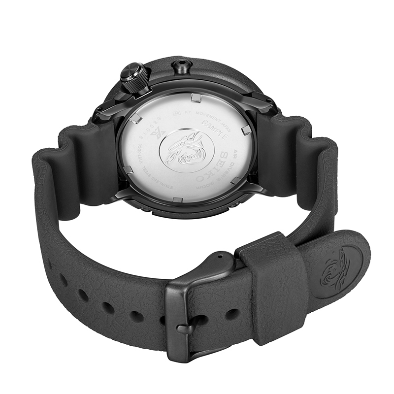精工(SEIKO)PROSPEXStreet Series系列200米防水运动太阳能罐头男表 SNE537P1