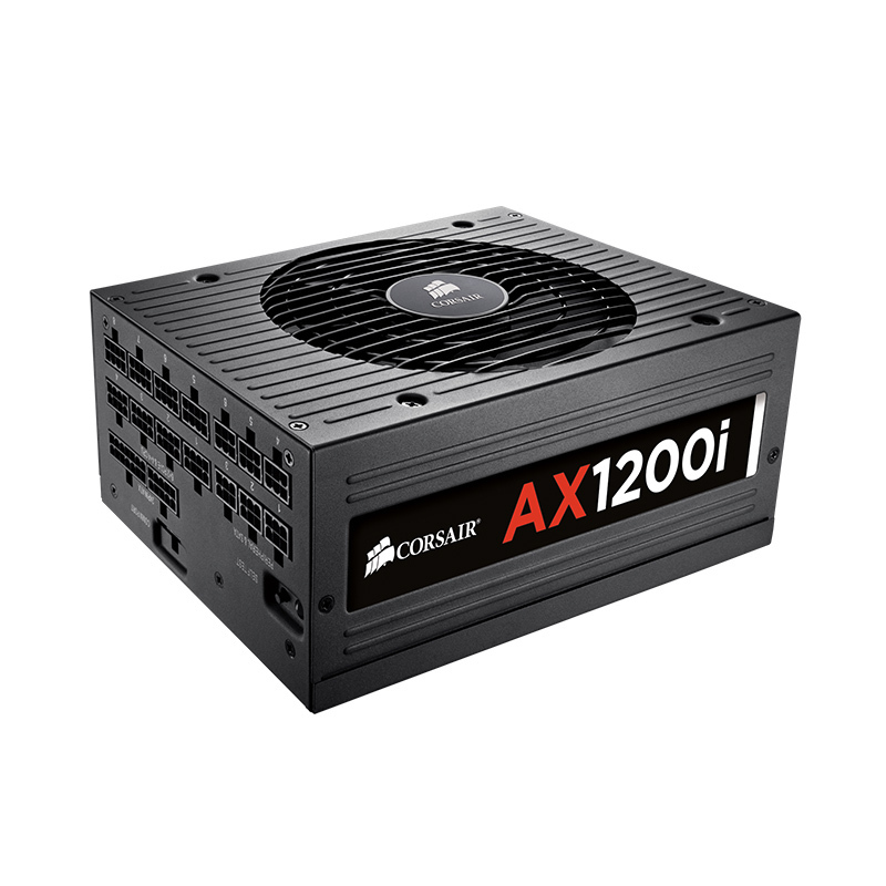 uscorsair美商海盗船ax1200i白金牌额定功率1200w电源静台式机电源