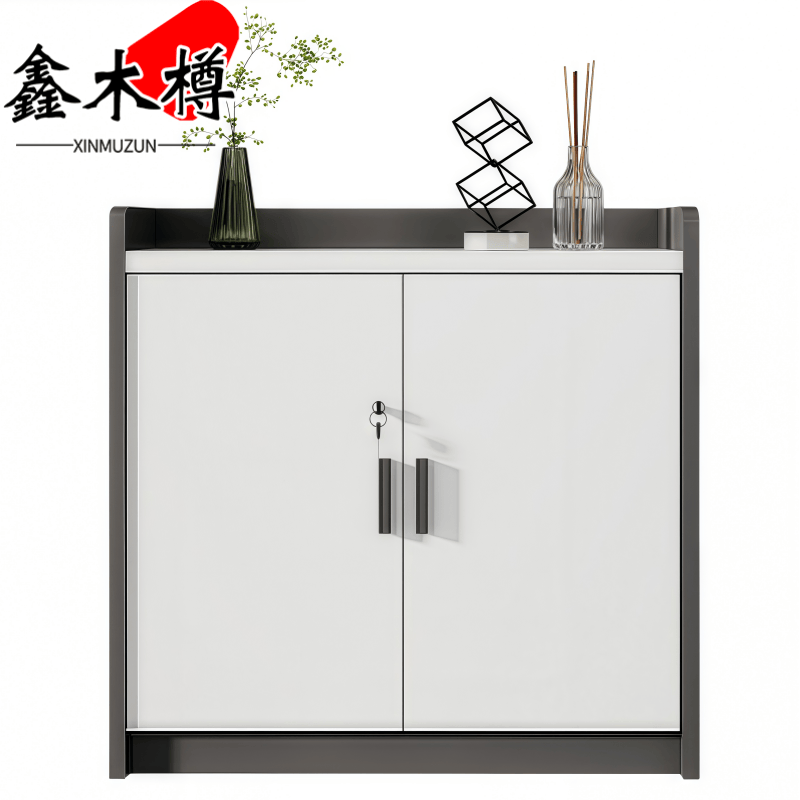 鑫木樽茶水柜80cm个高清大图