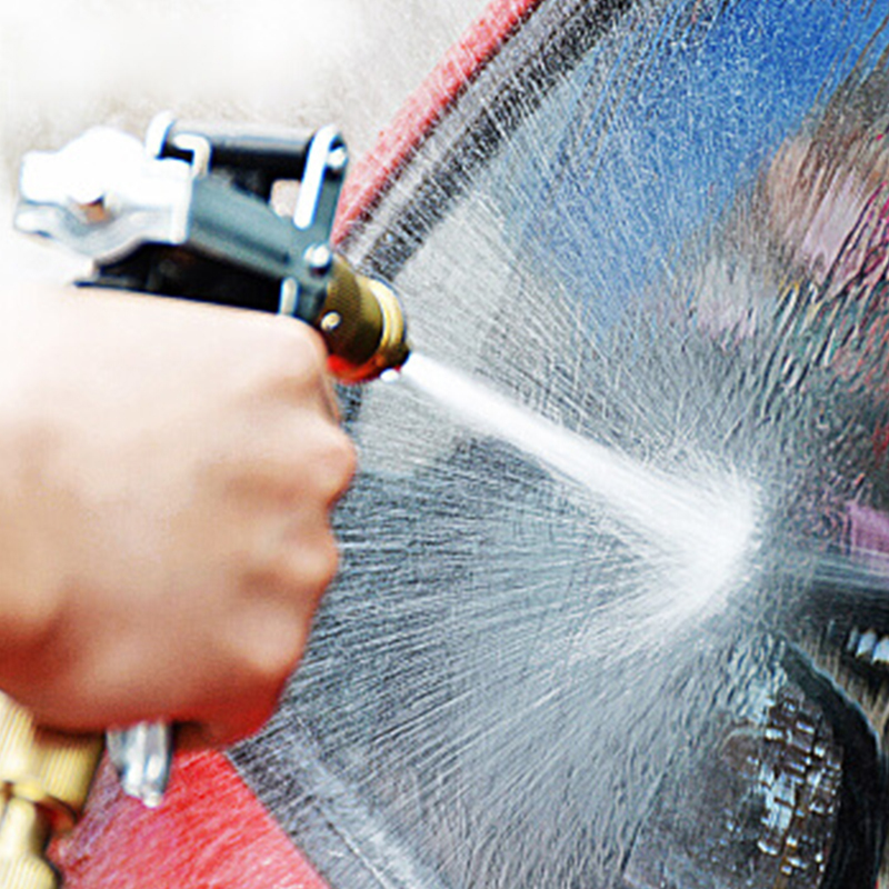 汽车高压洗车水枪全铜枪头车家两用刷车水枪头套装浇花园艺水管洗车器